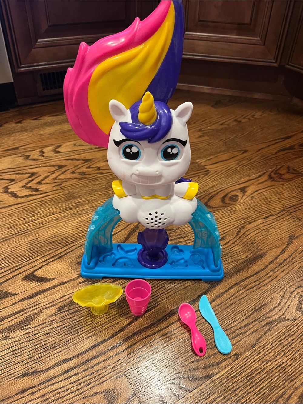 Playdoh Tootie The Unicorn Ice Cream Set